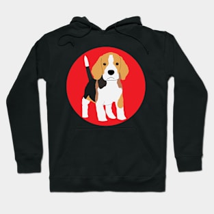 Beagle Cartoon Hoodie